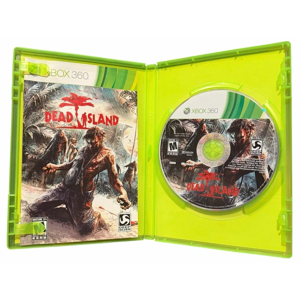 Dead Island - (Microsoft Xbox 360, 2011) w/Manual Tested